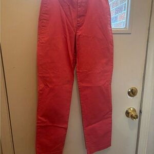 Vineyard Vines Kids pink Casual Pants boys 16 adjustable waist